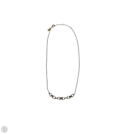 Necklace Designer By Coach
