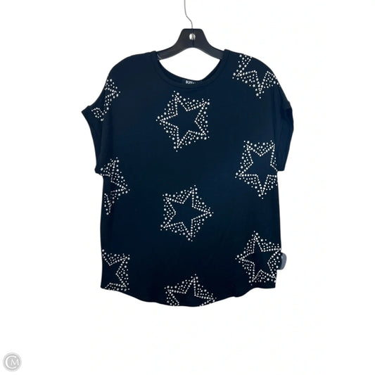 Top Short Sleeve Basic By Buffalo David Bitton In Black, Size: Xs