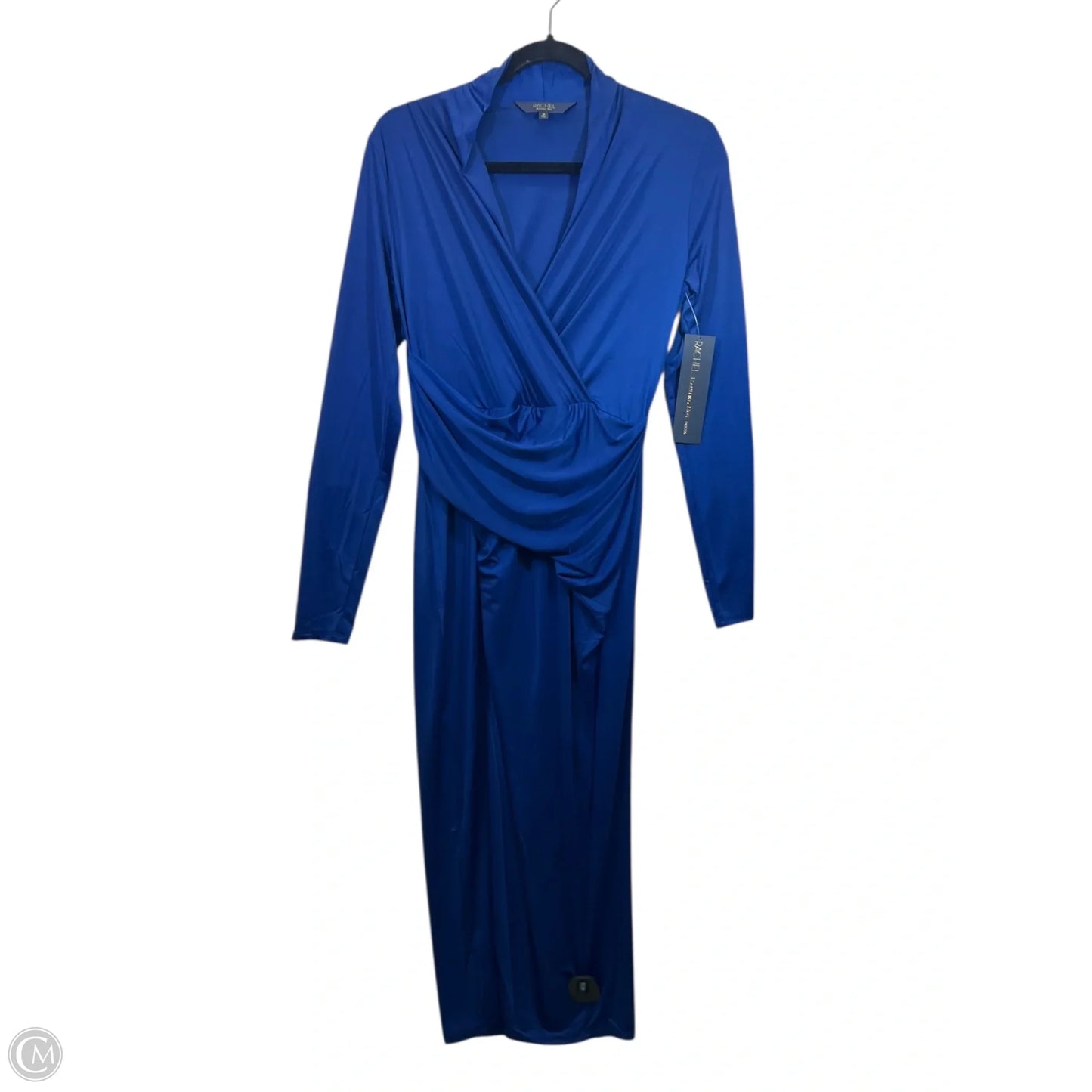Dress Designer By Rachel Roy In Blue, Size: M
