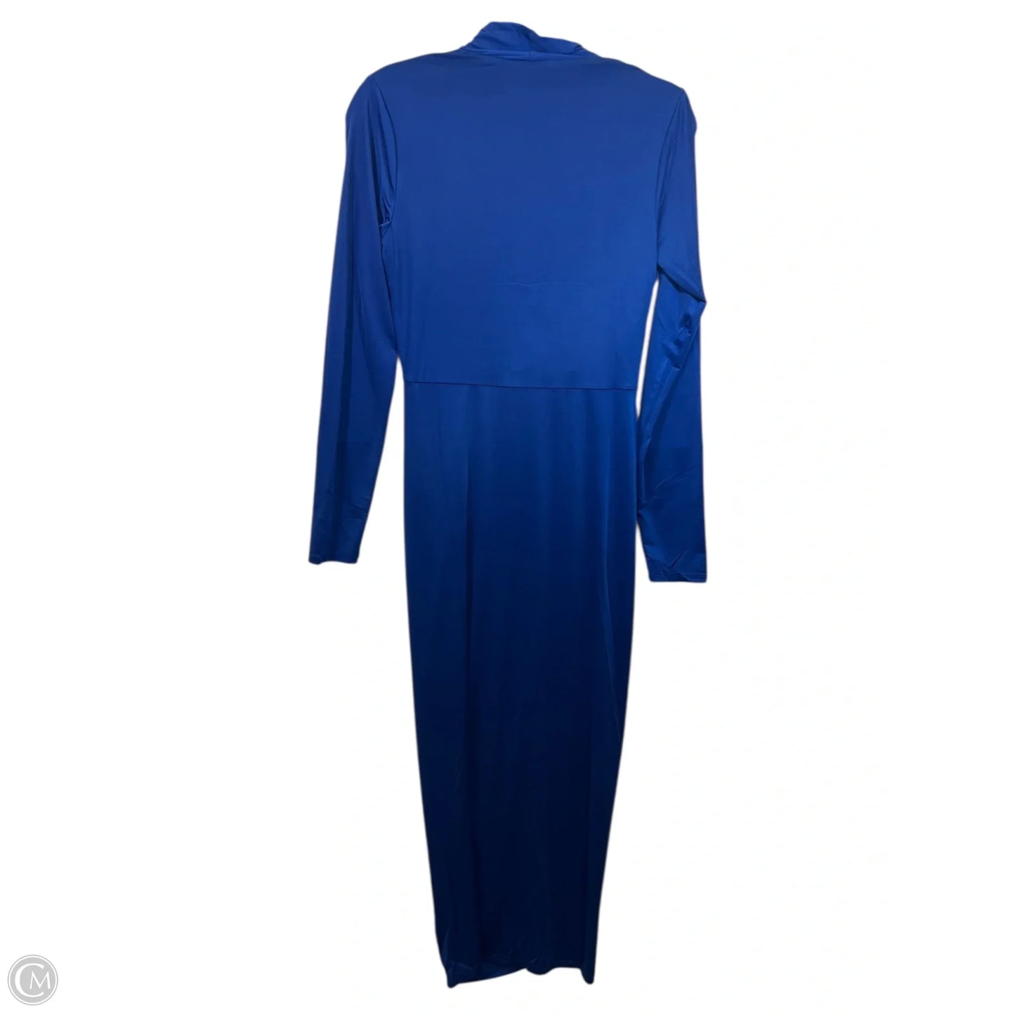 Dress Designer By Rachel Roy In Blue, Size: M