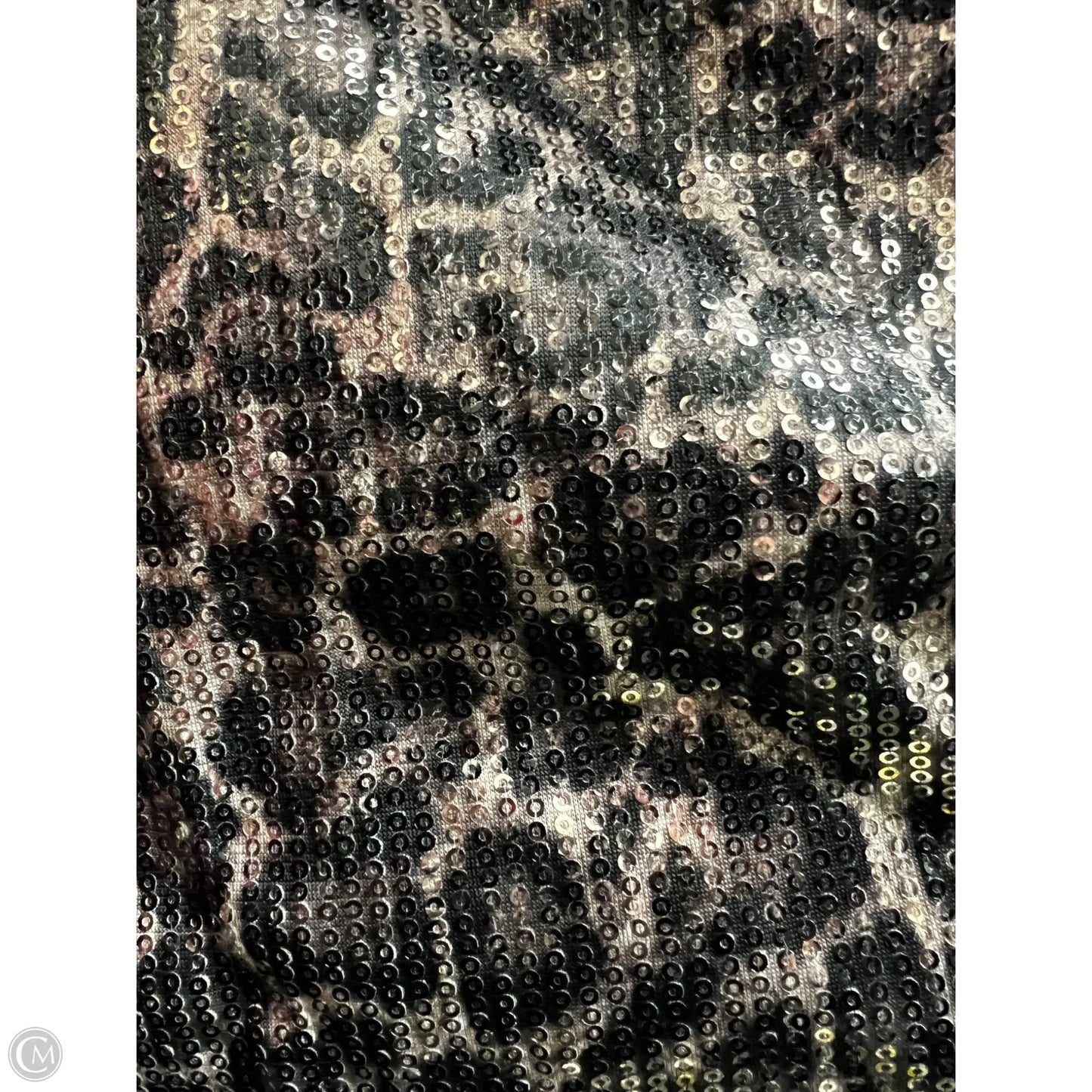 Top Sleeveless By Michael By Michael Kors In Animal Print, Size: Xs