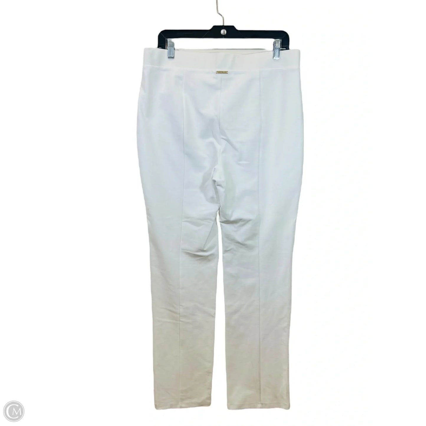 Pants Other By Michael By Michael Kors In White, Size: L
