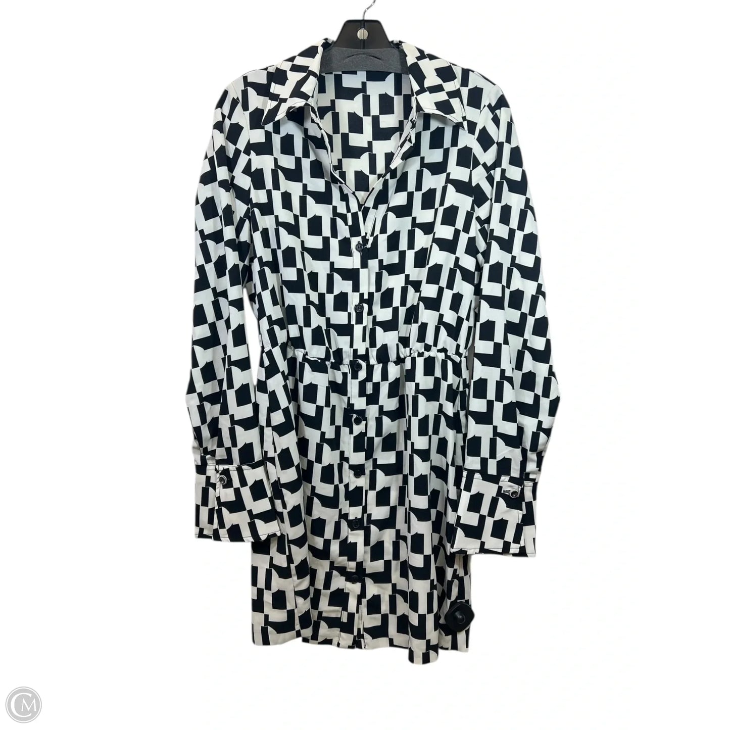 Dress Casual Midi By Sanctuary In Black & Brown, Size: S