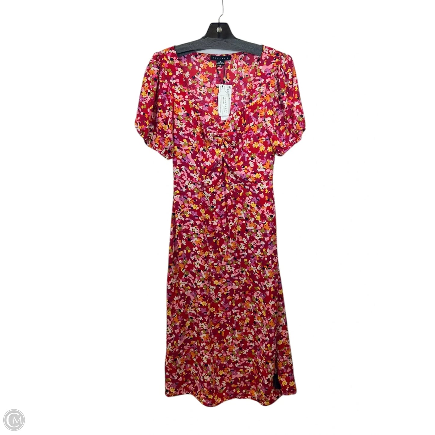 Dress Casual Midi By Sanctuary In Floral Print, Size: M