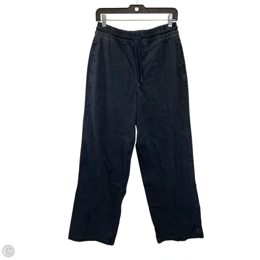 Jeans Straight By Long Tall Sally In Black Denim, Size: 4