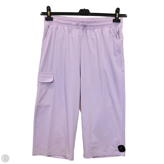 Pants Wide Leg By Talbots In Purple, Size: Lp