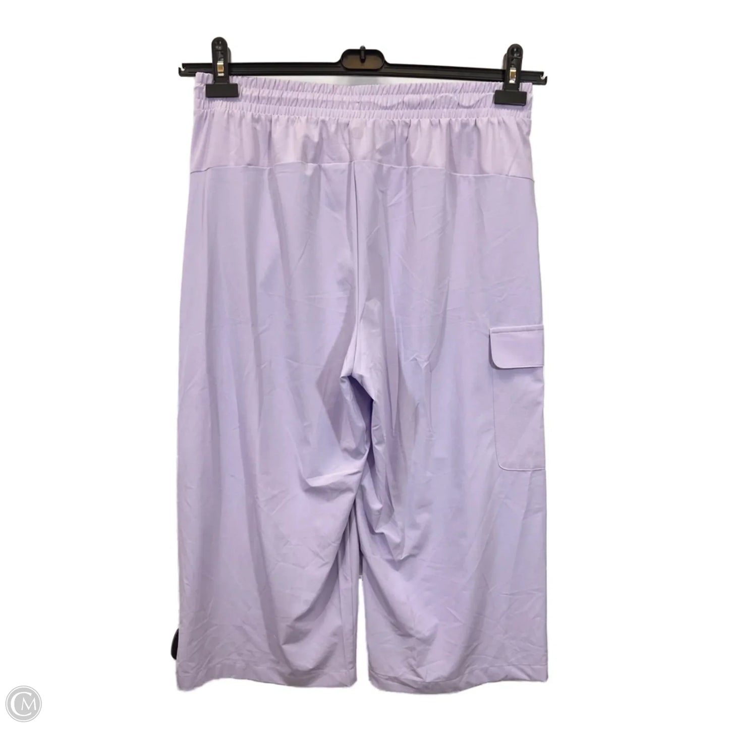 Pants Wide Leg By Talbots In Purple, Size: Lp