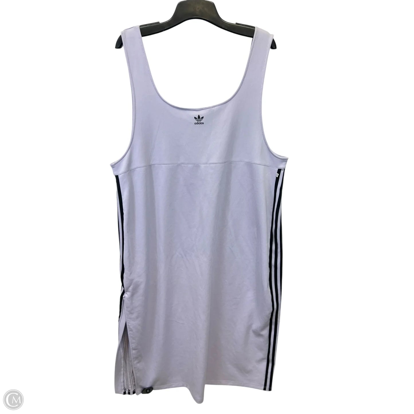 Athletic Dress By Adidas In Purple, Size: 4x