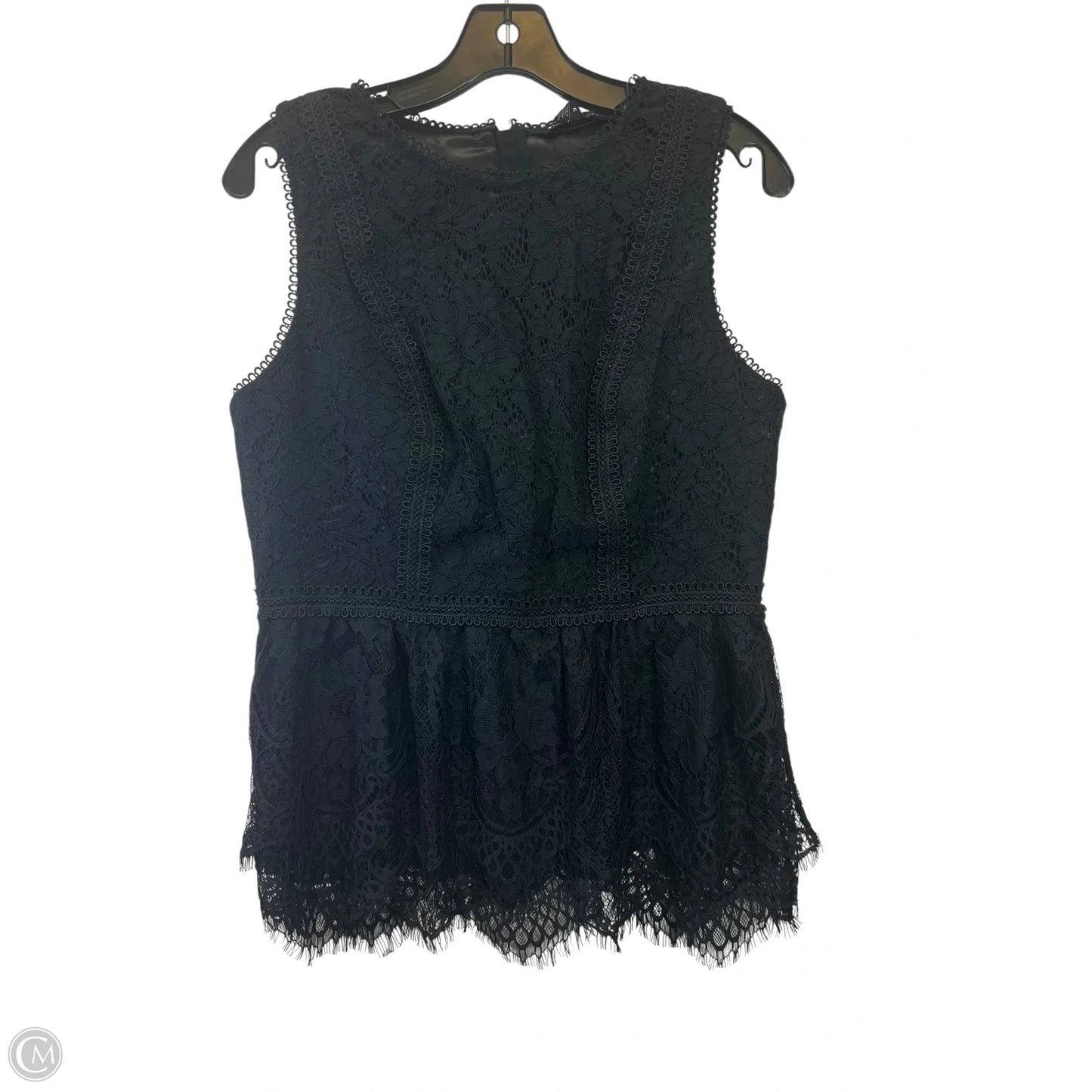 Top Sleeveless By White House Black Market In Black, Size: S