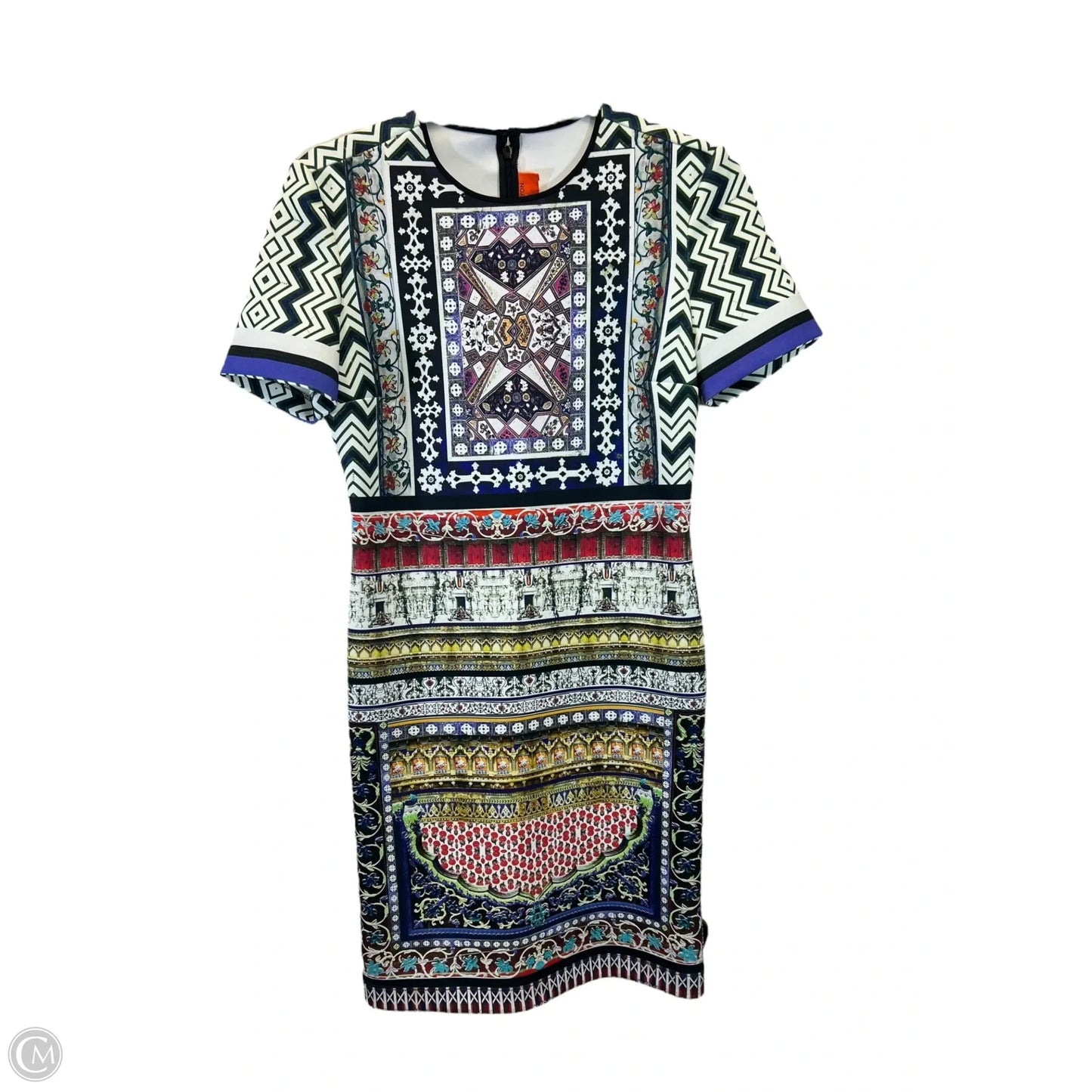 Dress Designer By Clover Canyon In Multi-colored, Size: L