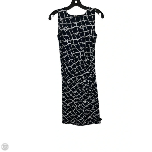 Dress Casual Midi By Brooks Brothers In Navy, Size: Xs