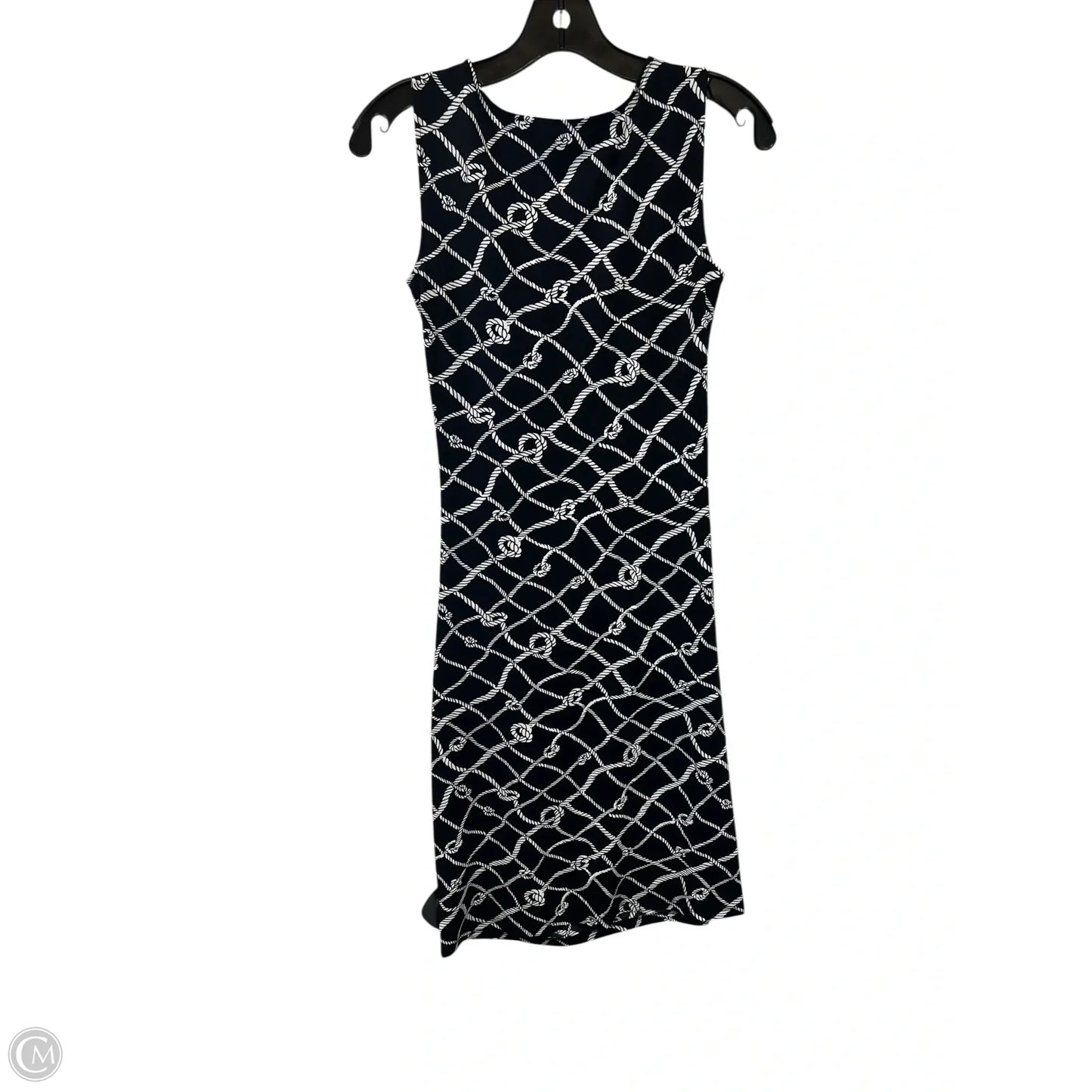 Dress Casual Midi By Brooks Brothers In Navy, Size: Xs