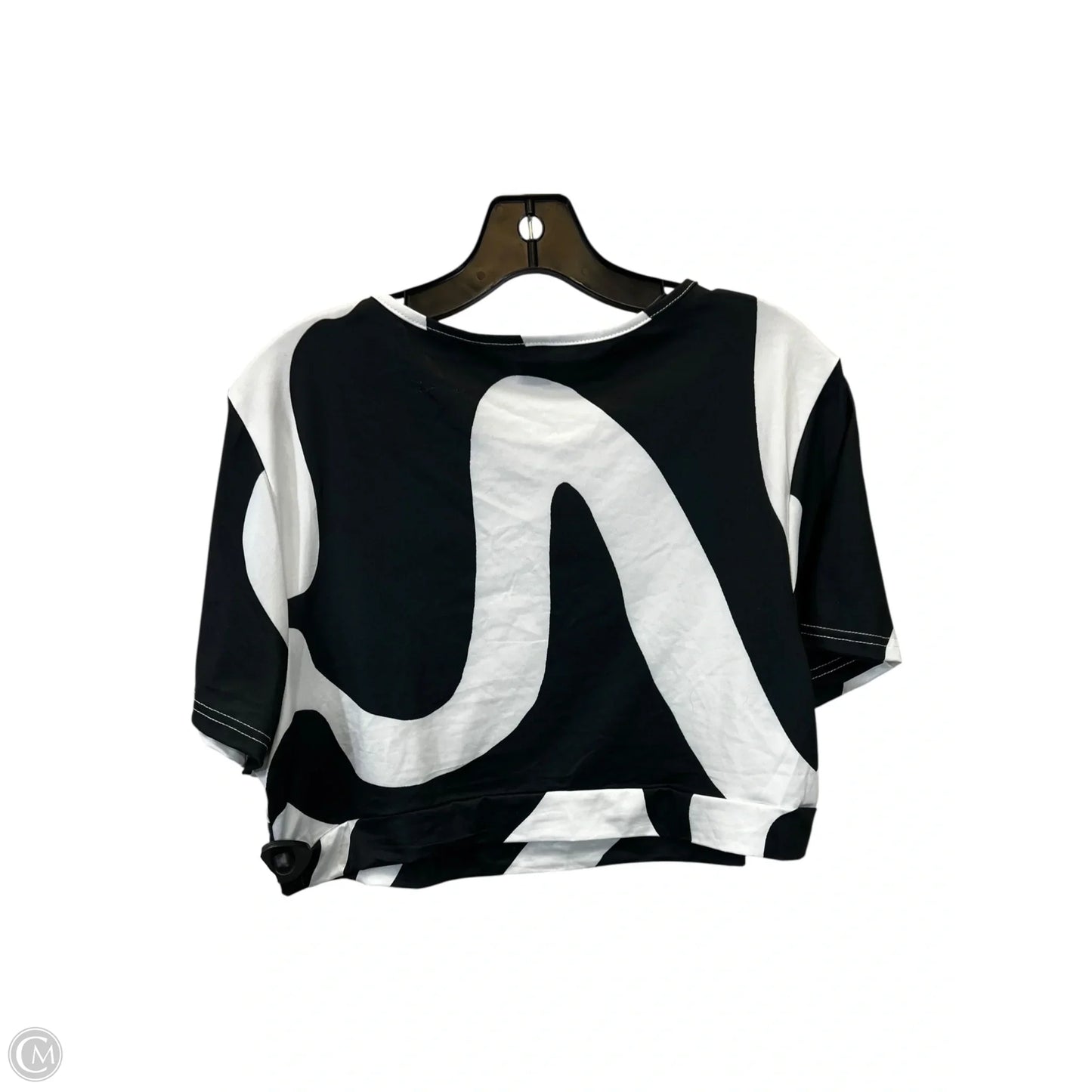 Pants Set 2pc By Shein In Black & White, Size: 4x