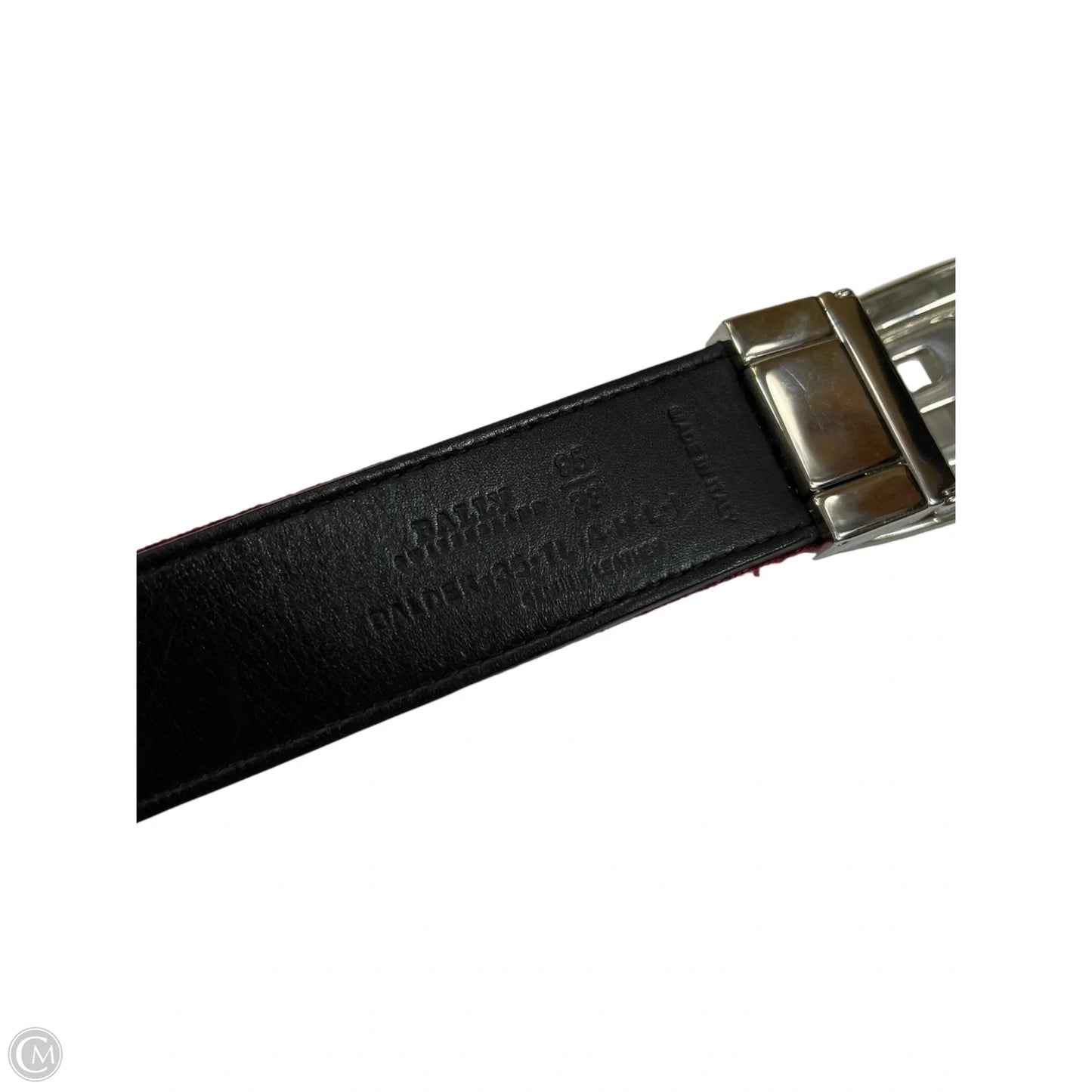Reversible Belt Designer By Bally