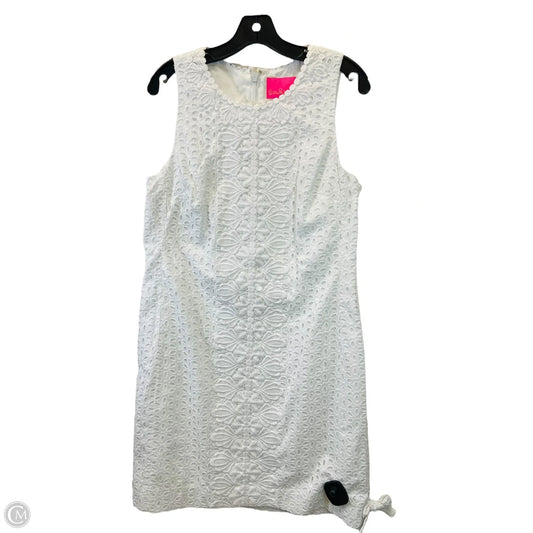 Dress Casual Midi By Lilly Pulitzer In White, Size: M