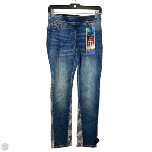 Jeans Skinny By Coco And Carmen In Blue Denim, Size: S