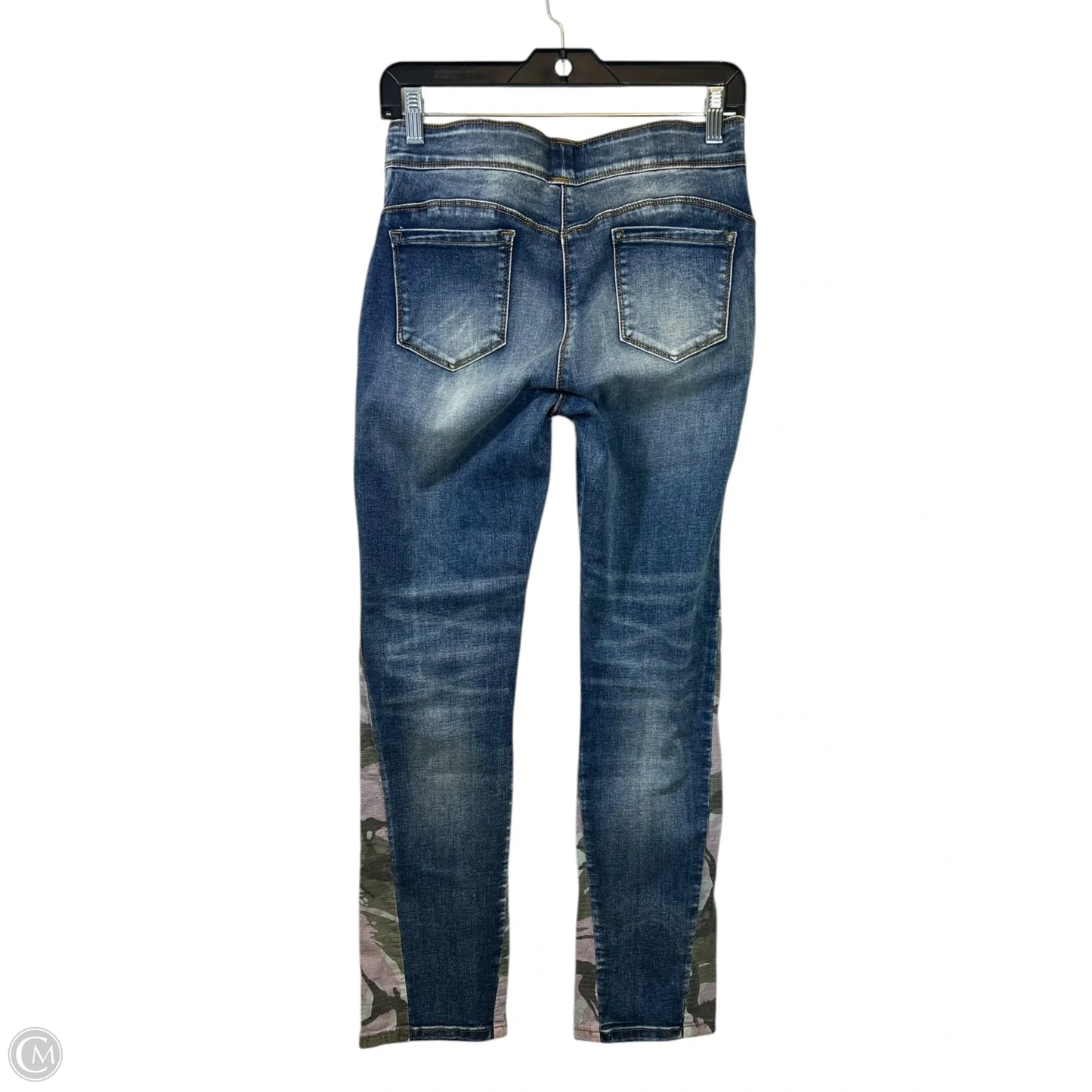 Jeans Skinny By Coco And Carmen In Blue Denim, Size: S