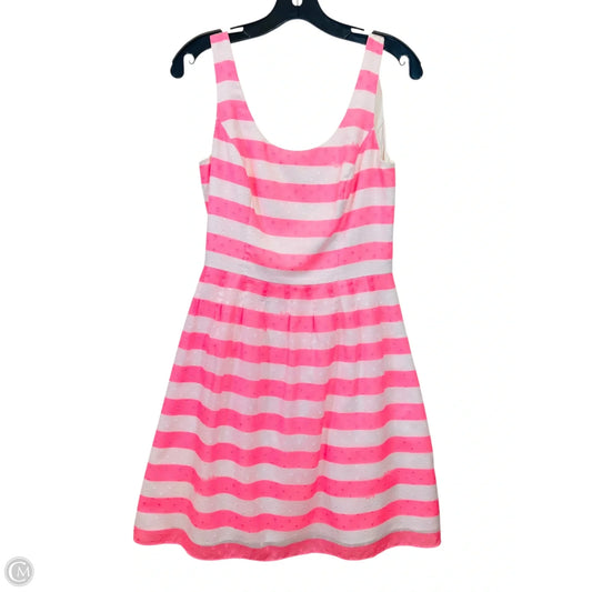 Dress Casual Midi By Lilly Pulitzer In Striped Pattern, Size: S
