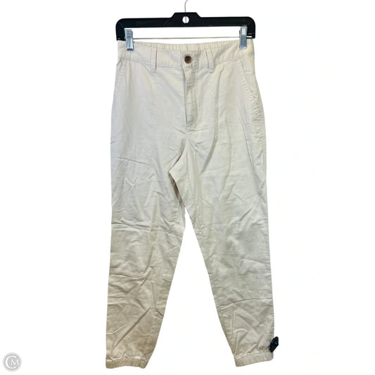 Pants Joggers By Gap In Tan, Size: 4