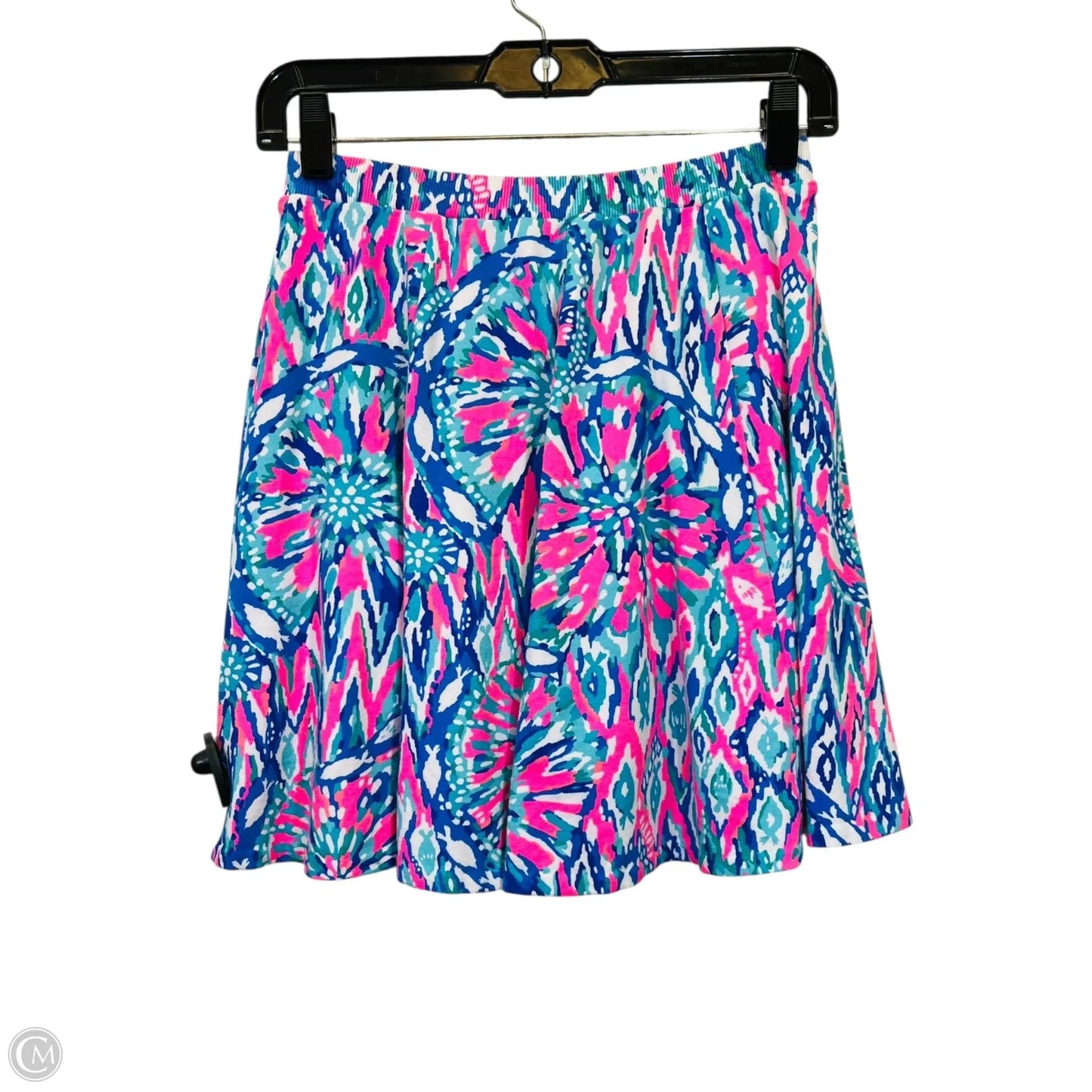 Skirt Midi By Lilly Pulitzer In Blue & Pink, Size: S
