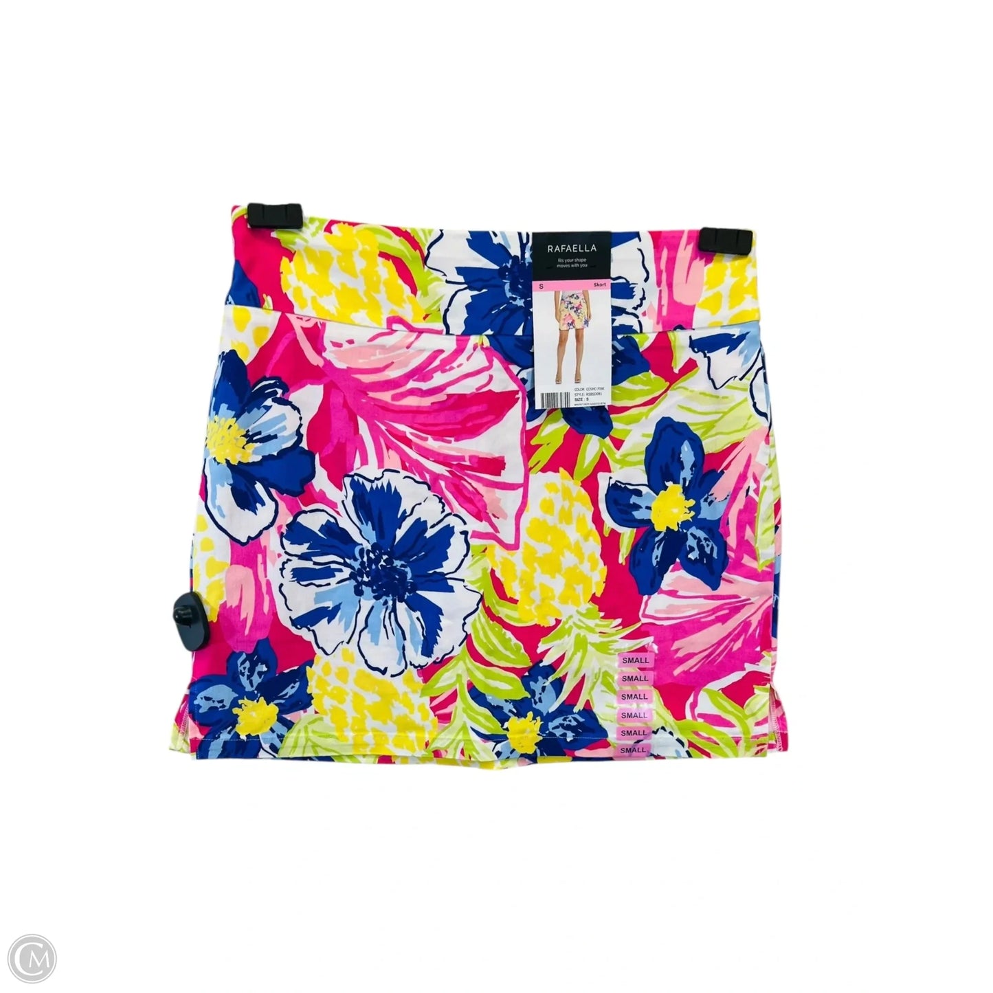 Skort By Rafaella In Multi-colored, Size: S