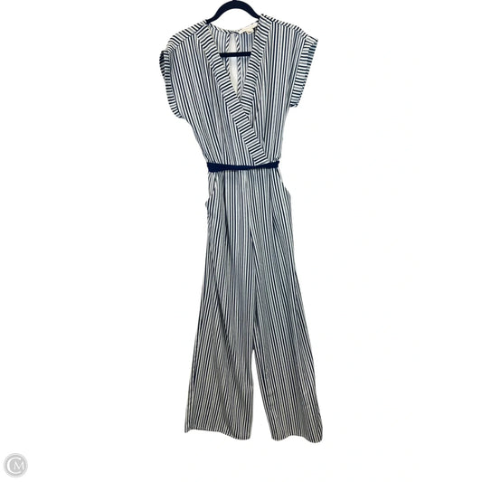 Jumpsuit By Monteau In Striped Pattern, Size: L