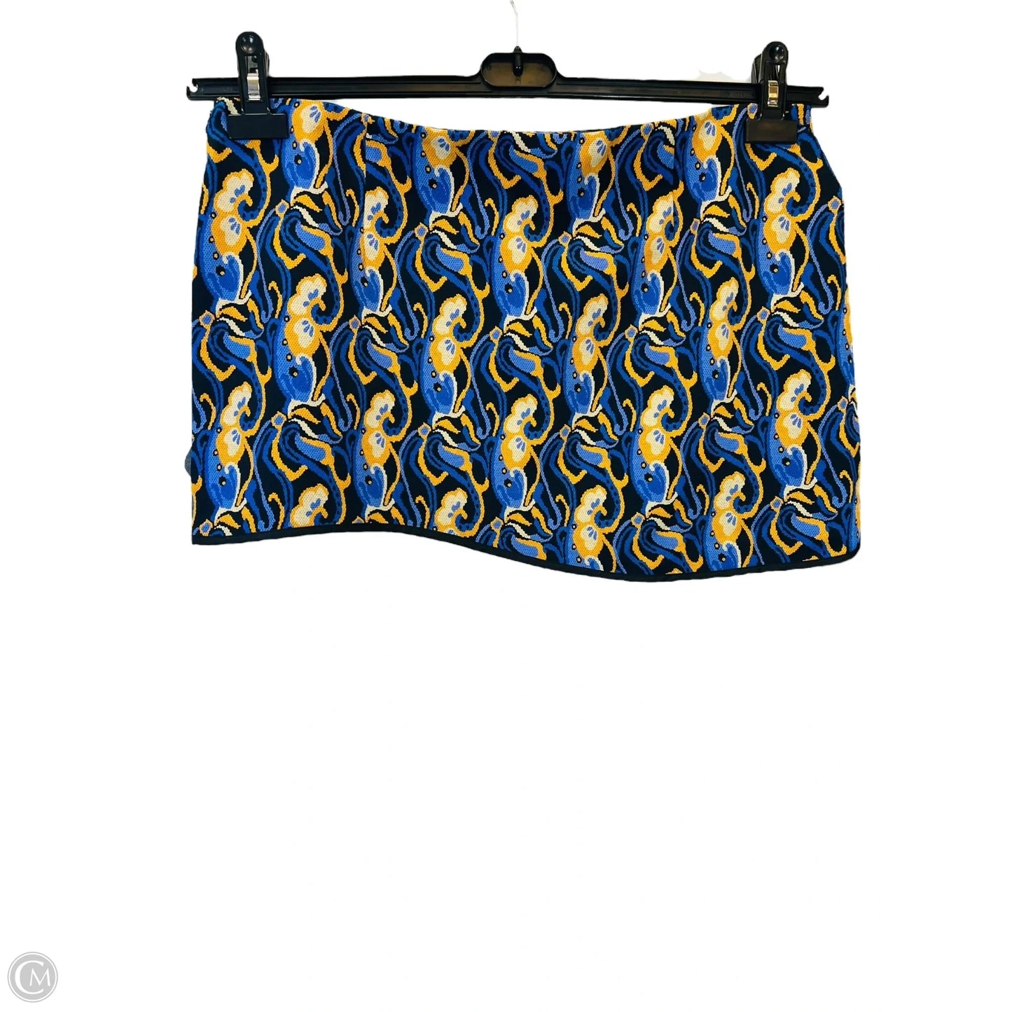 Skirt Mini & Short By Zara In Black & Purple, Size: Xl