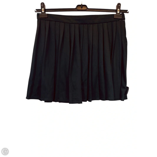 Athletic Skirt By Adidas In Black, Size: Xl