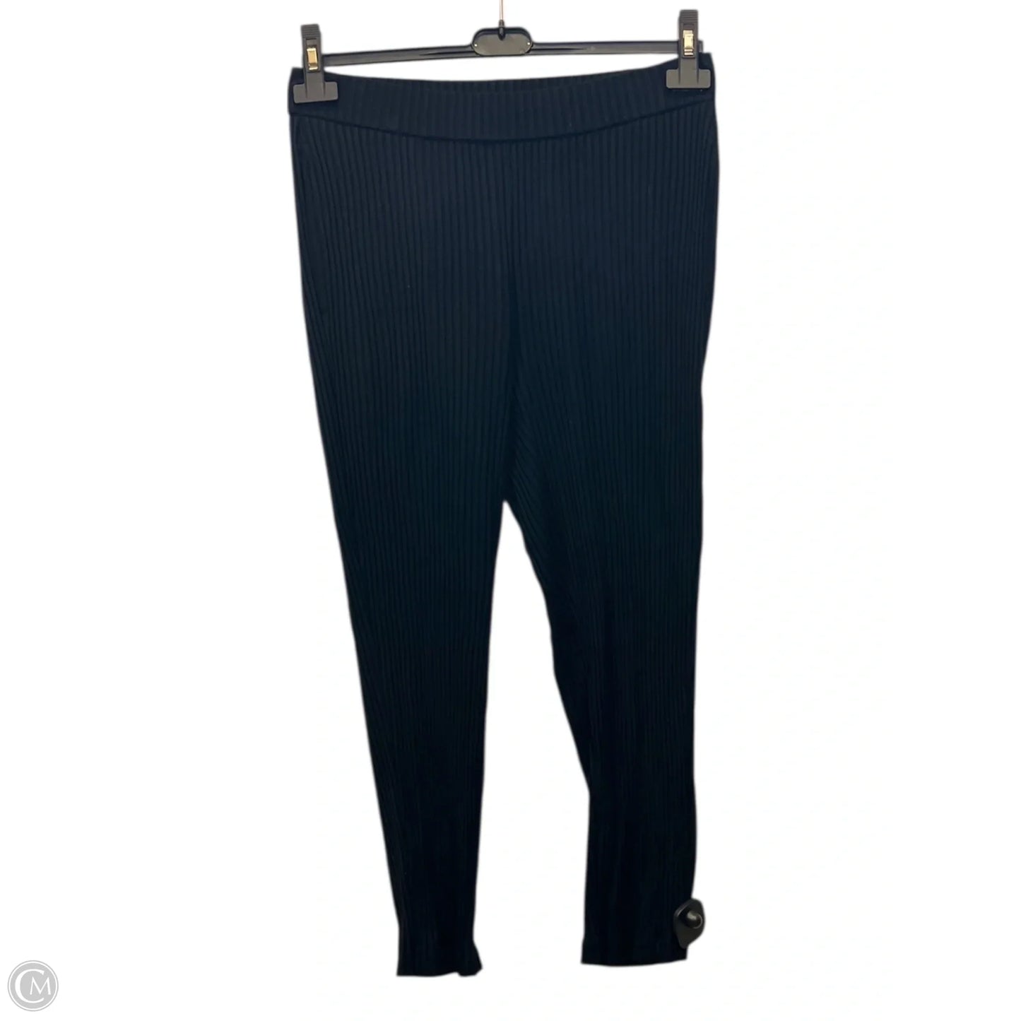 Pants Designer By Eileen Fisher In Black, Size: Mp