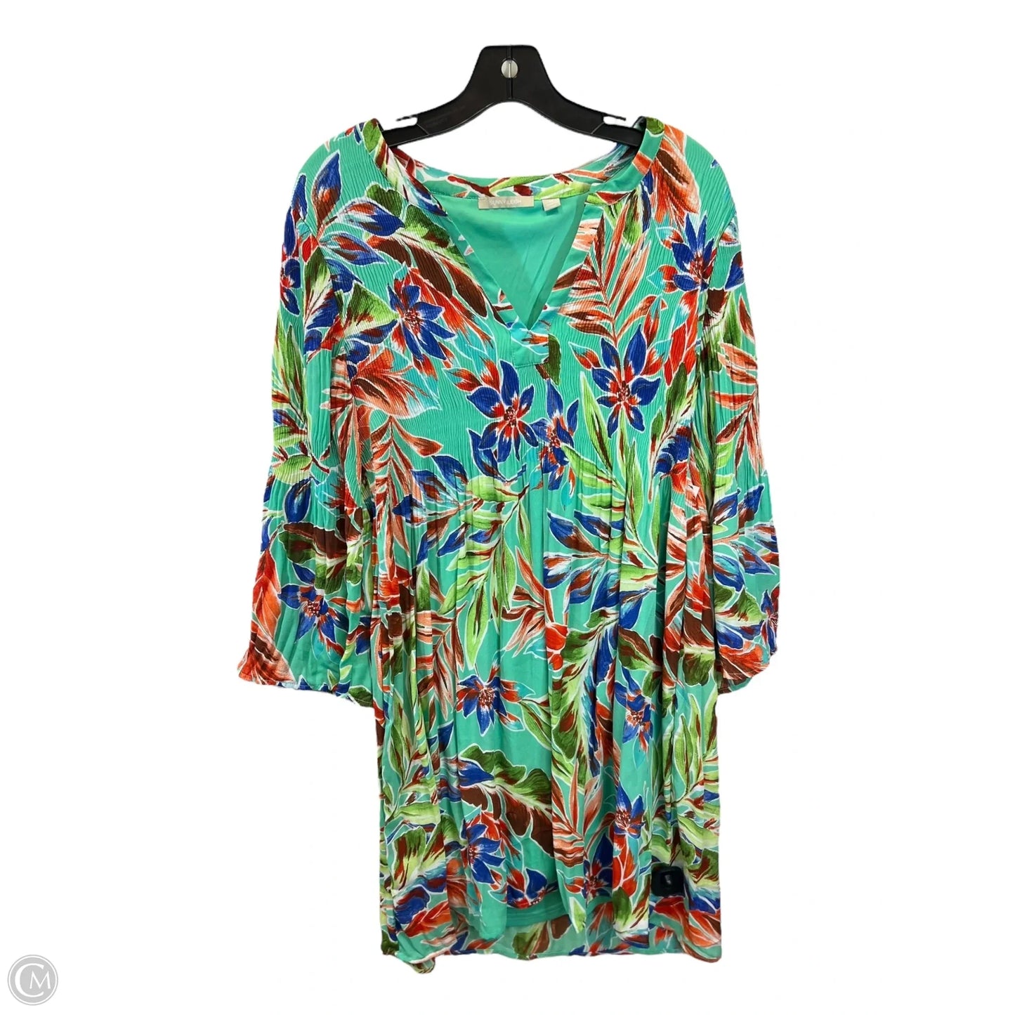 Dress Casual Midi By Sunny Leigh In Floral Print, Size: M