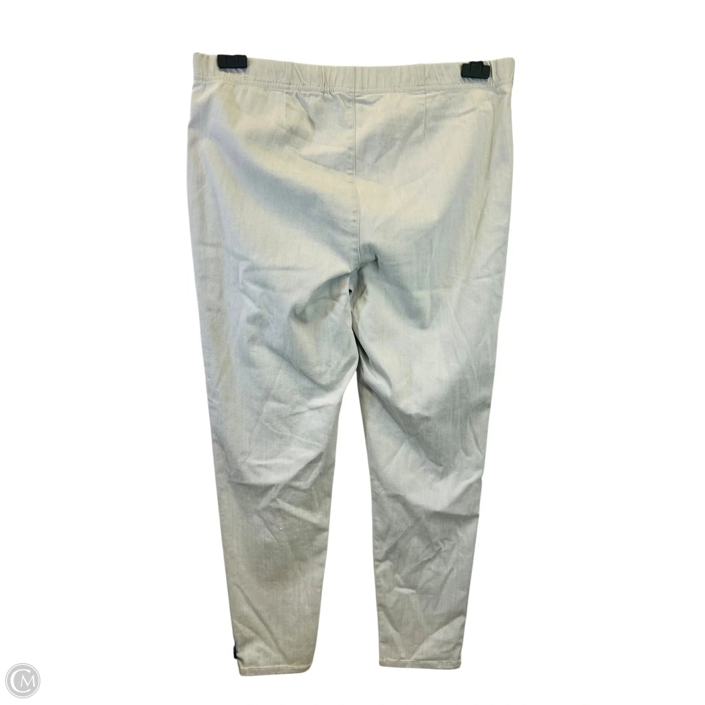 Pants Designer By Eileen Fisher In Grey, Size: L