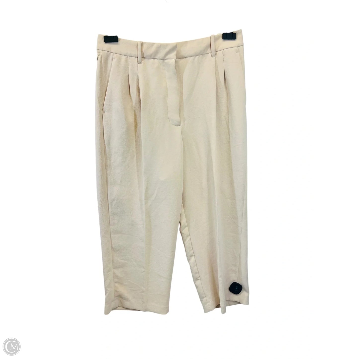 Pants Designer By Wilfred In Beige, Size: 14