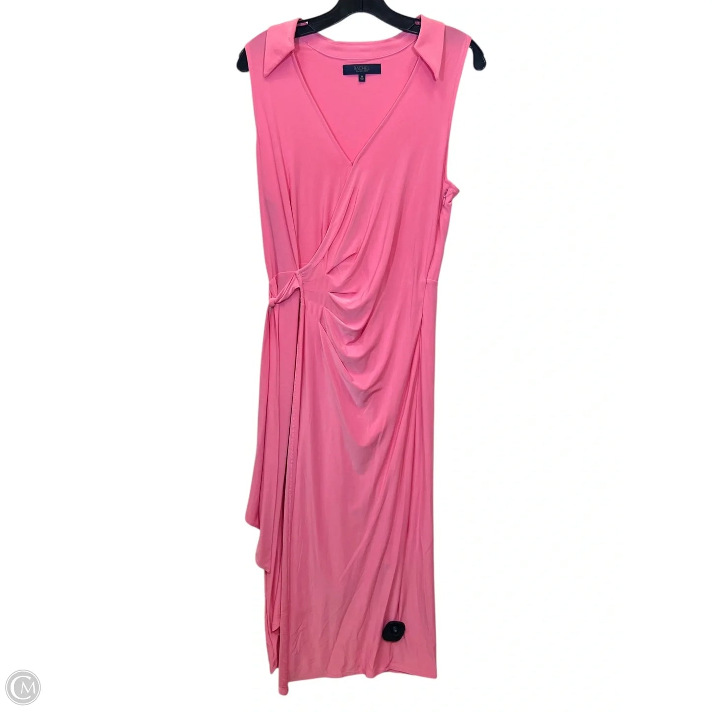 Dress Casual Midi By Rachel Roy In Pink, Size: M