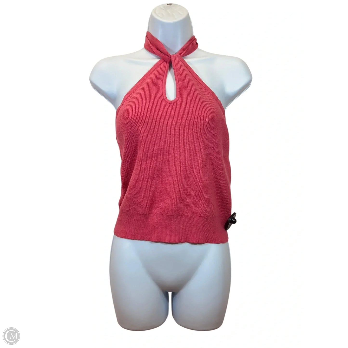 Top Sleeveless By Banana Republic In Pink, Size: M