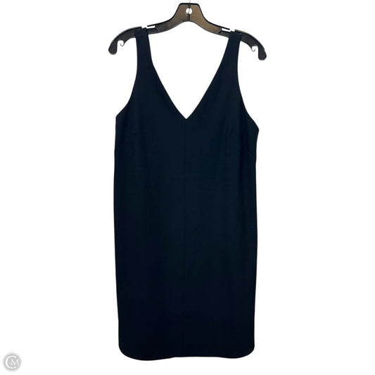 Dress Casual Midi By Banana Republic In Black, Size: M