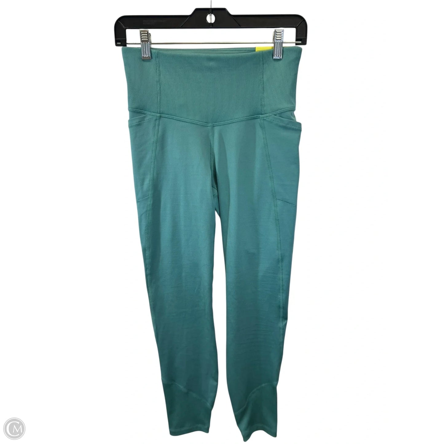 Athletic Leggings By All In Motion In Green, Size: S