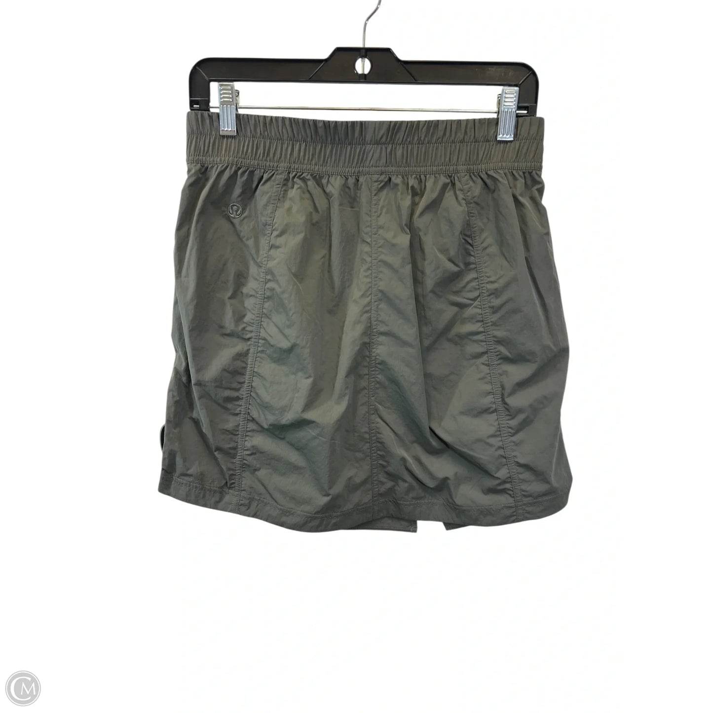 Athletic Skort By Lululemon In Green, Size: M
