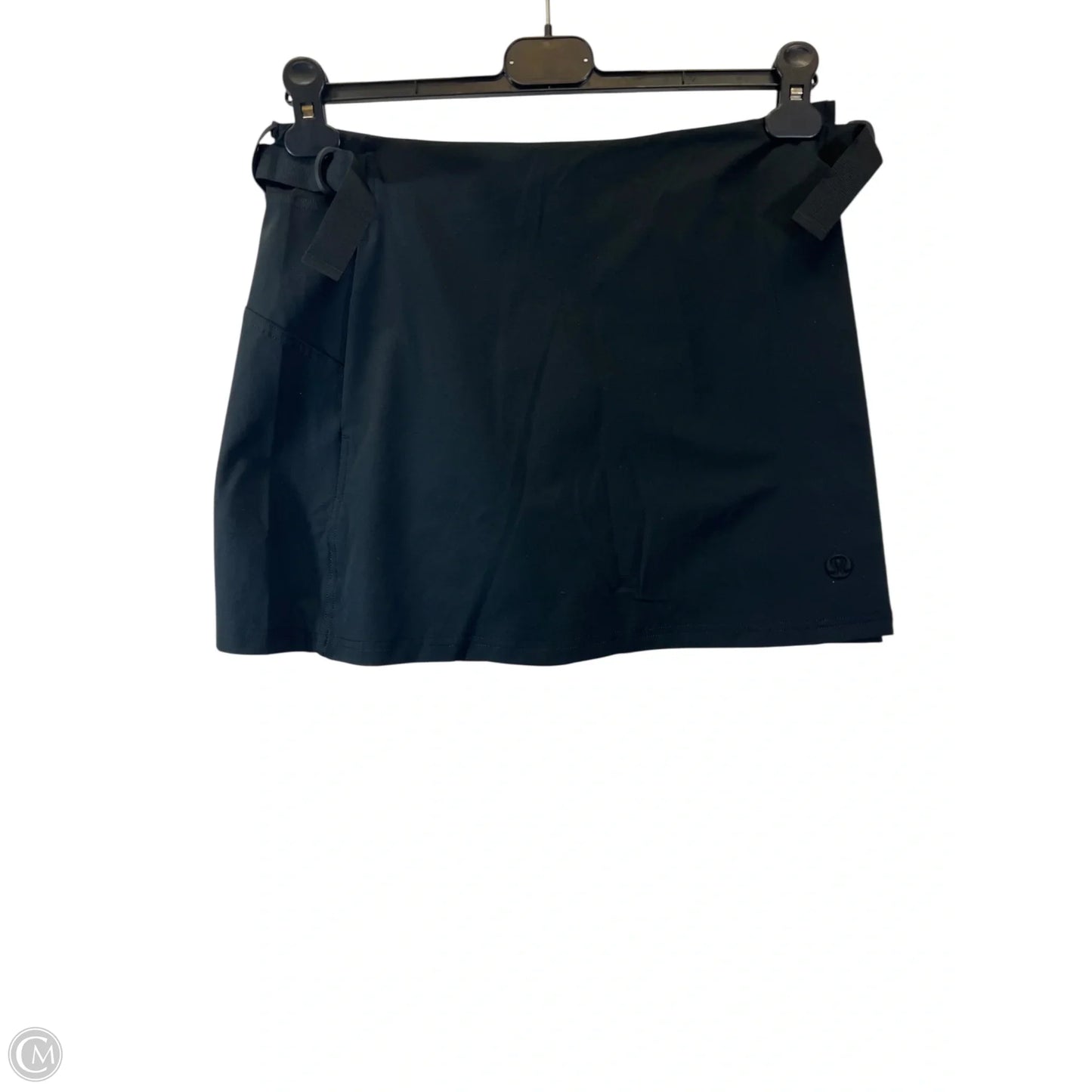 Athletic Skort By Lululemon In Black, Size: 8