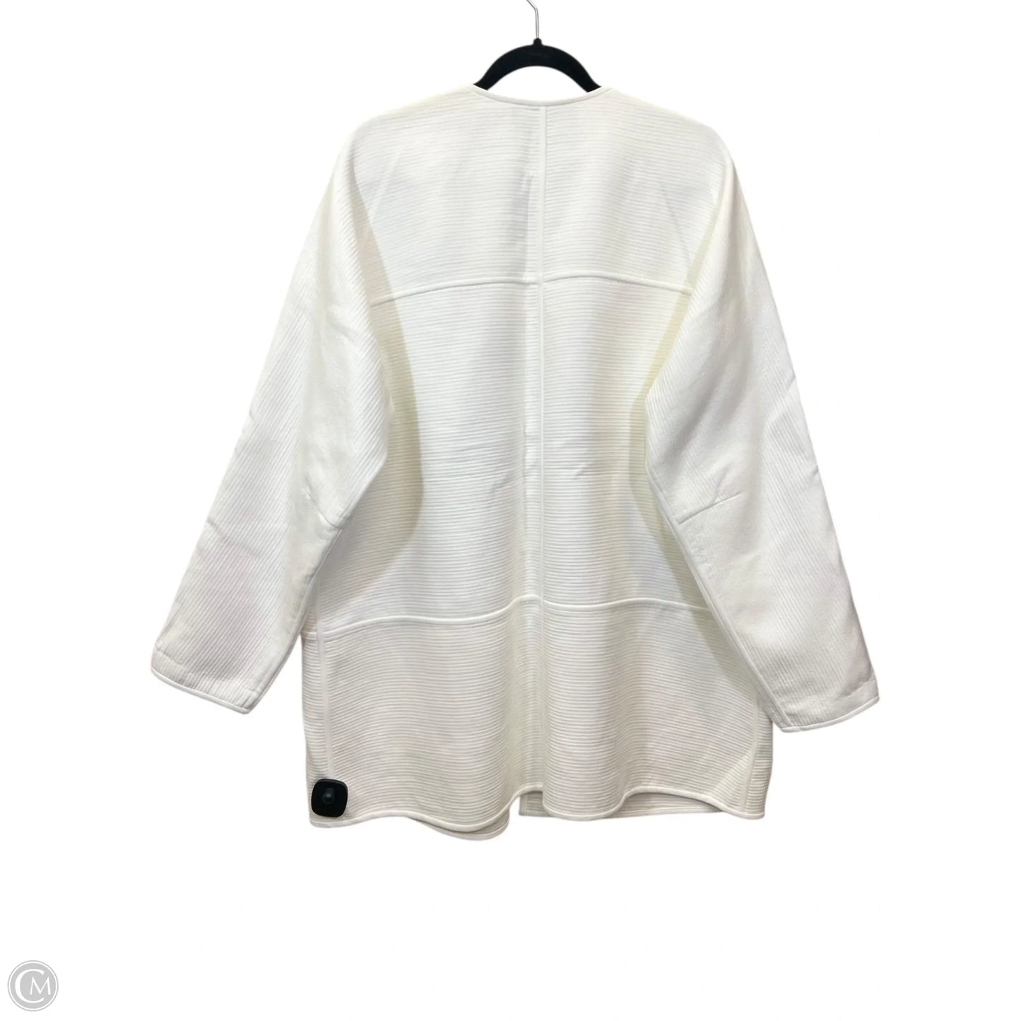 Cardigan By Lafayette 148 In White, Size: Xl