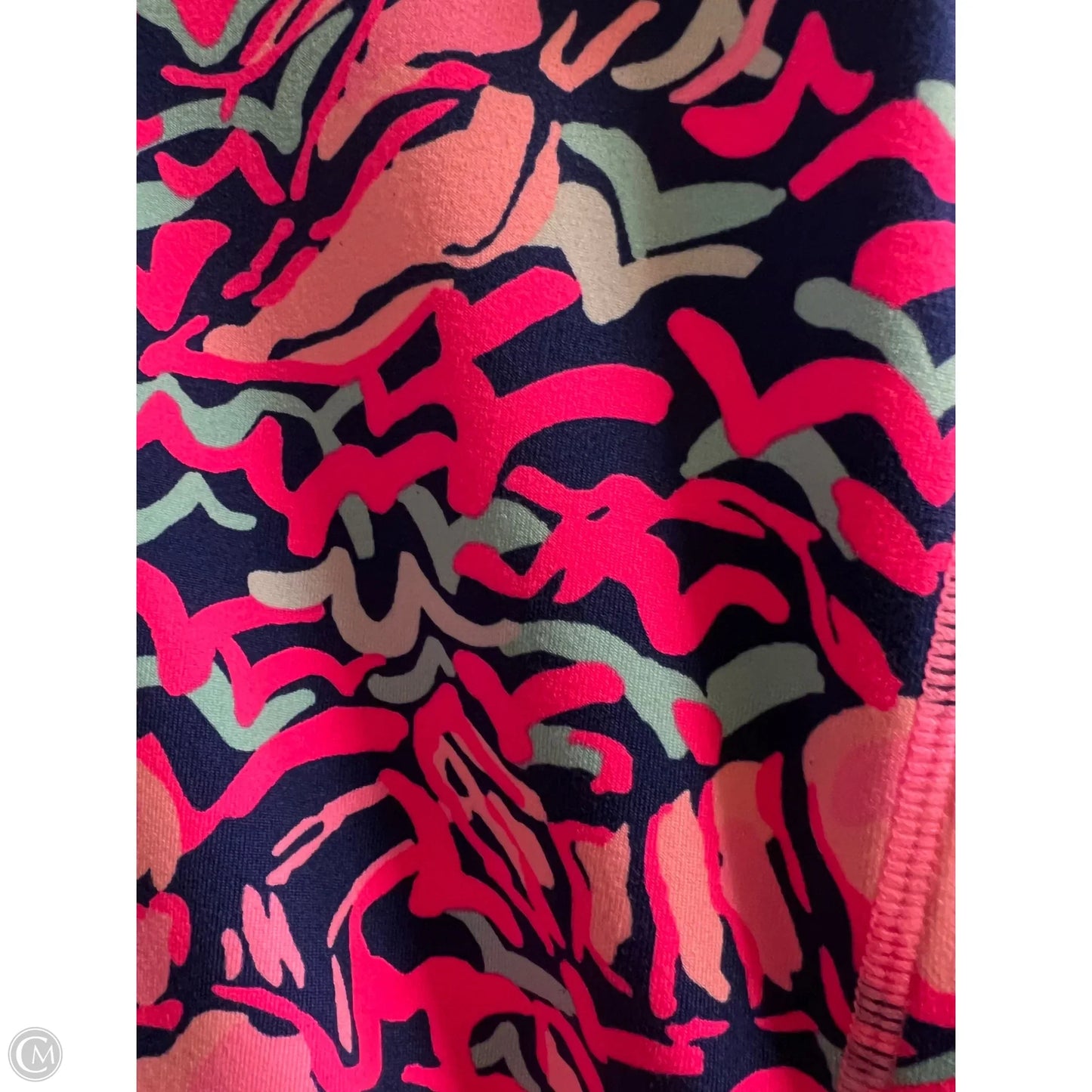 Athletic Capris By Lilly Pulitzer In Pink & Purple, Size: M