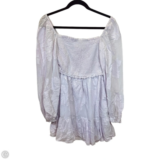 Dress Designer By Wilfred In Purple, Size: Xs