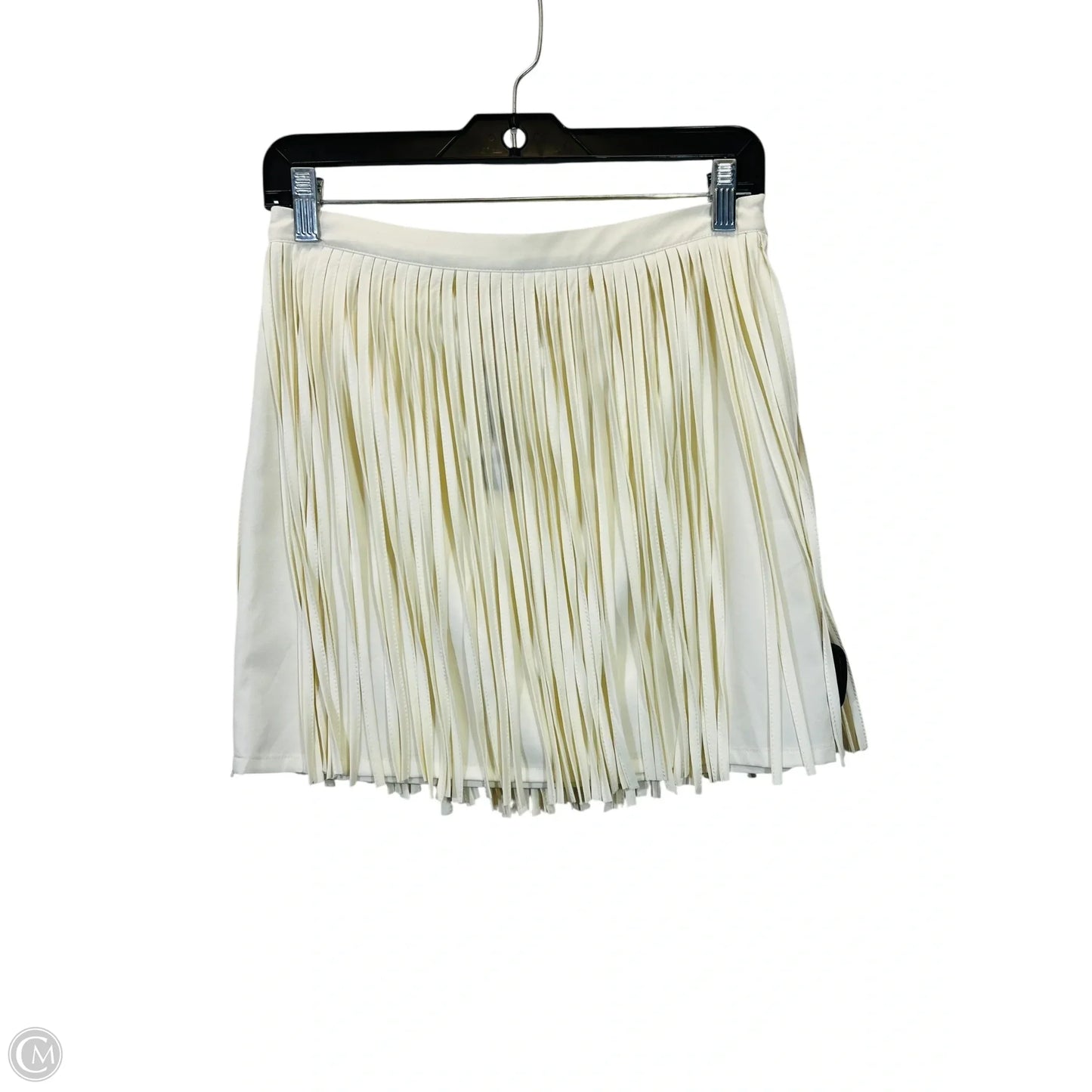 Skirt Mini & Short By Sweet Rain In Cream, Size: S