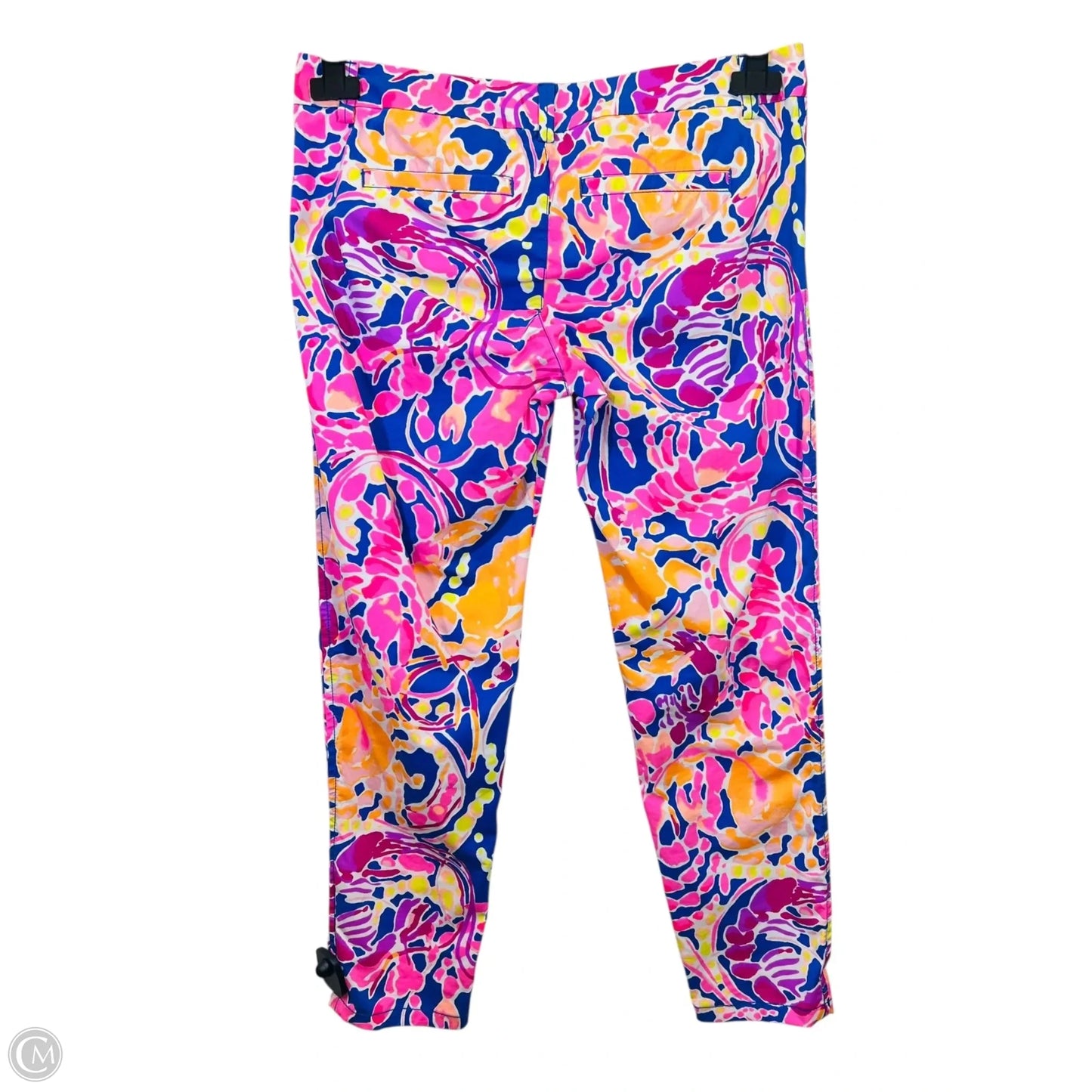 Pants Cropped By Lilly Pulitzer In Multi-colored, Size: 8
