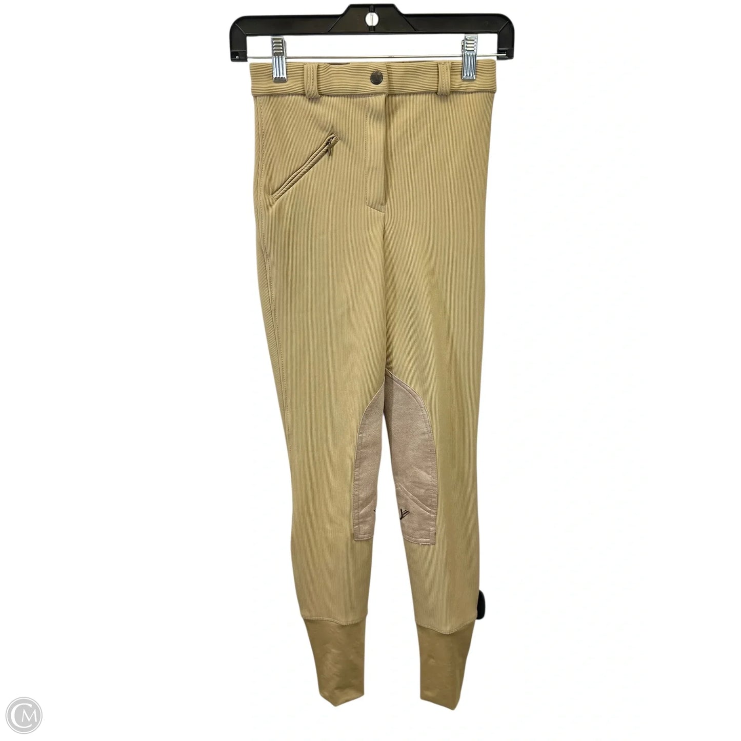 Athletic Pants By Tularosa In Tan, Size: 2