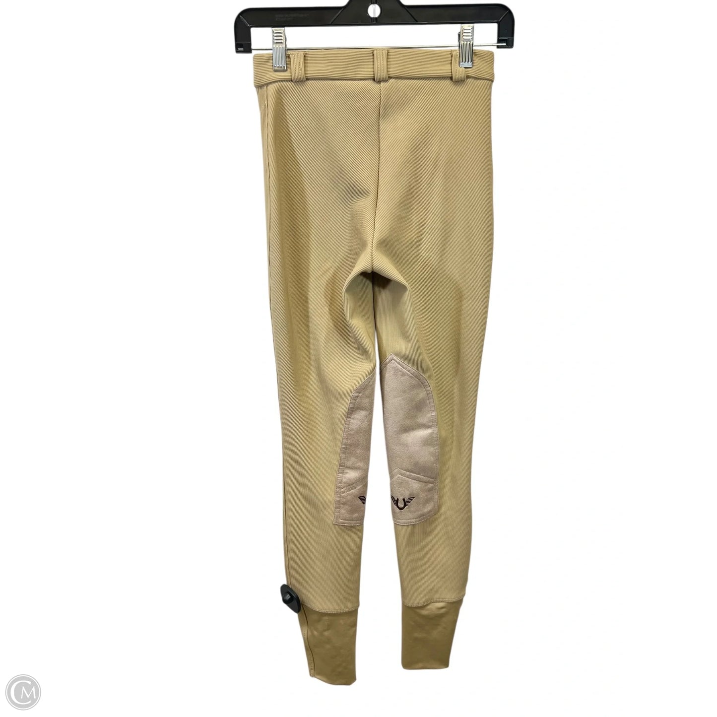 Athletic Pants By Tularosa In Tan, Size: 2