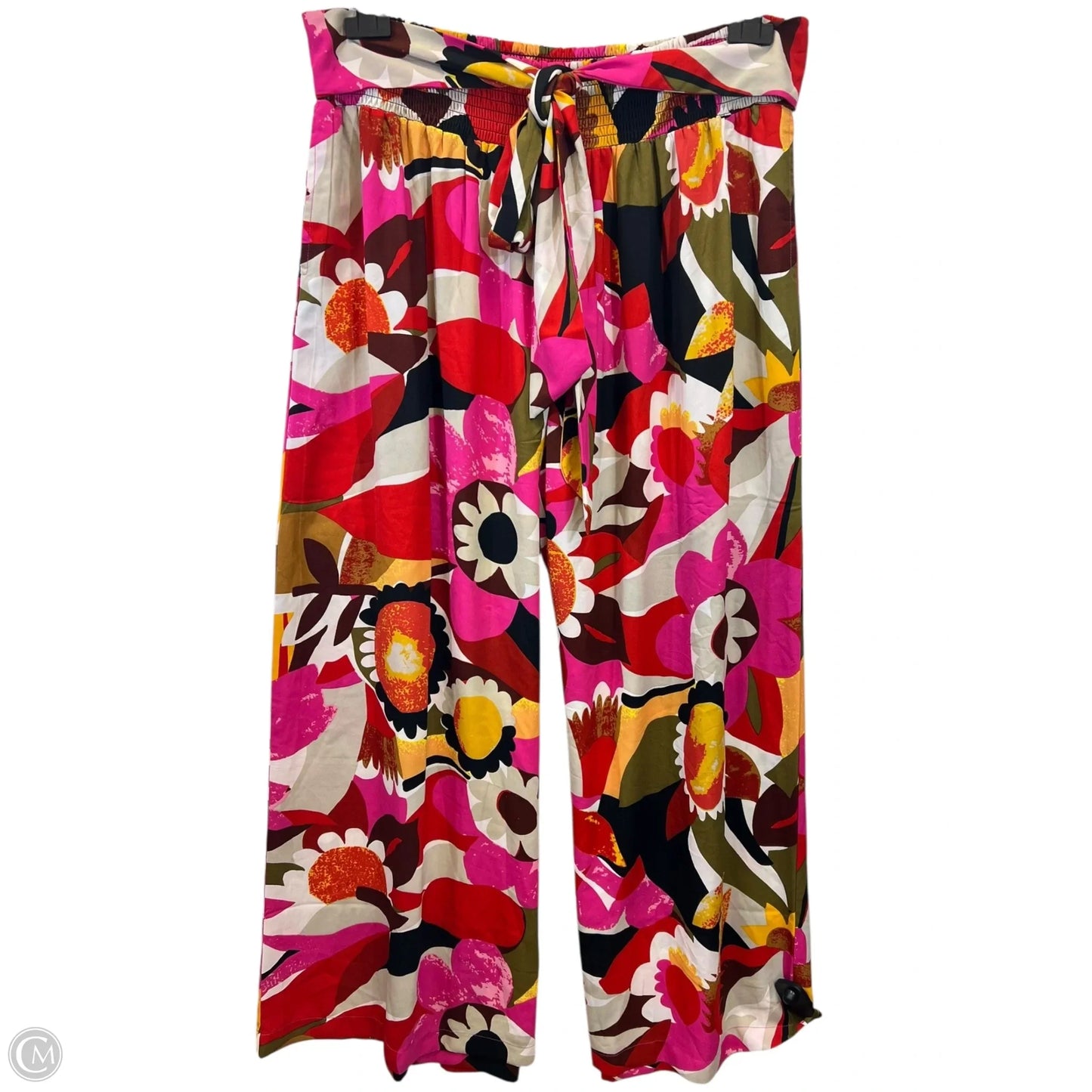Pants Wide Leg By Ashley Stewart In Multi-colored, Size: 2x