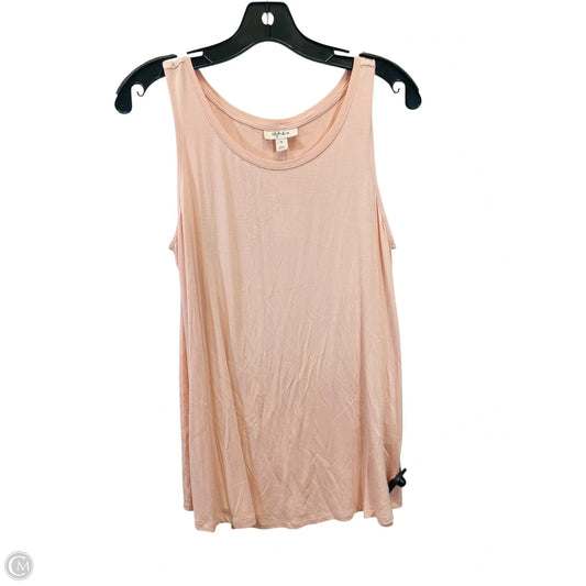 Top Sleeveless By Style And Company In Pink, Size: S