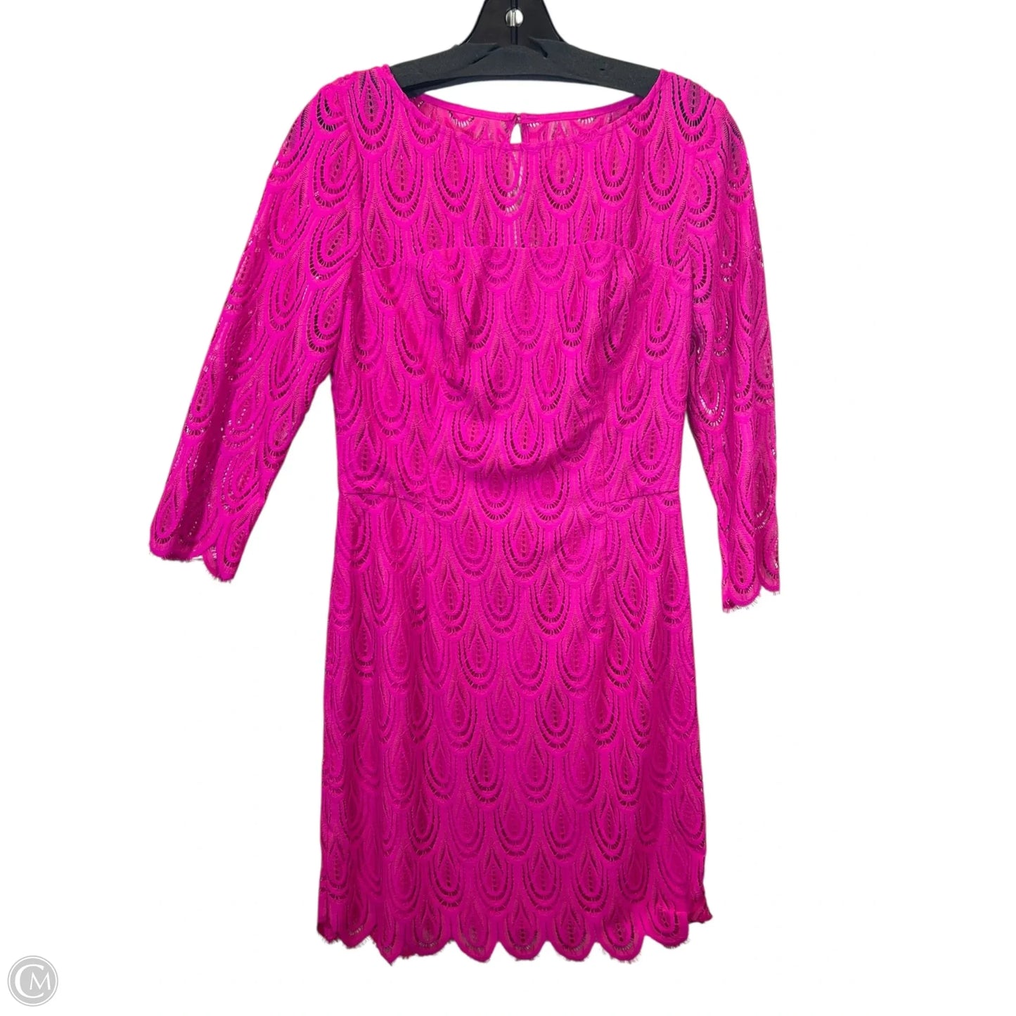 Dress Casual Midi By Lilly Pulitzer In Pink, Size: S