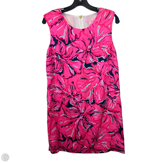Dress Casual Midi By Lilly Pulitzer In Floral Print, Size: S