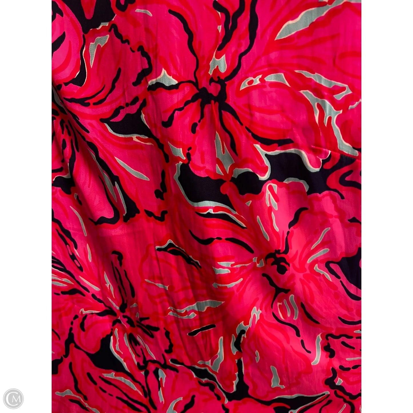 Dress Casual Midi By Lilly Pulitzer In Floral Print, Size: S